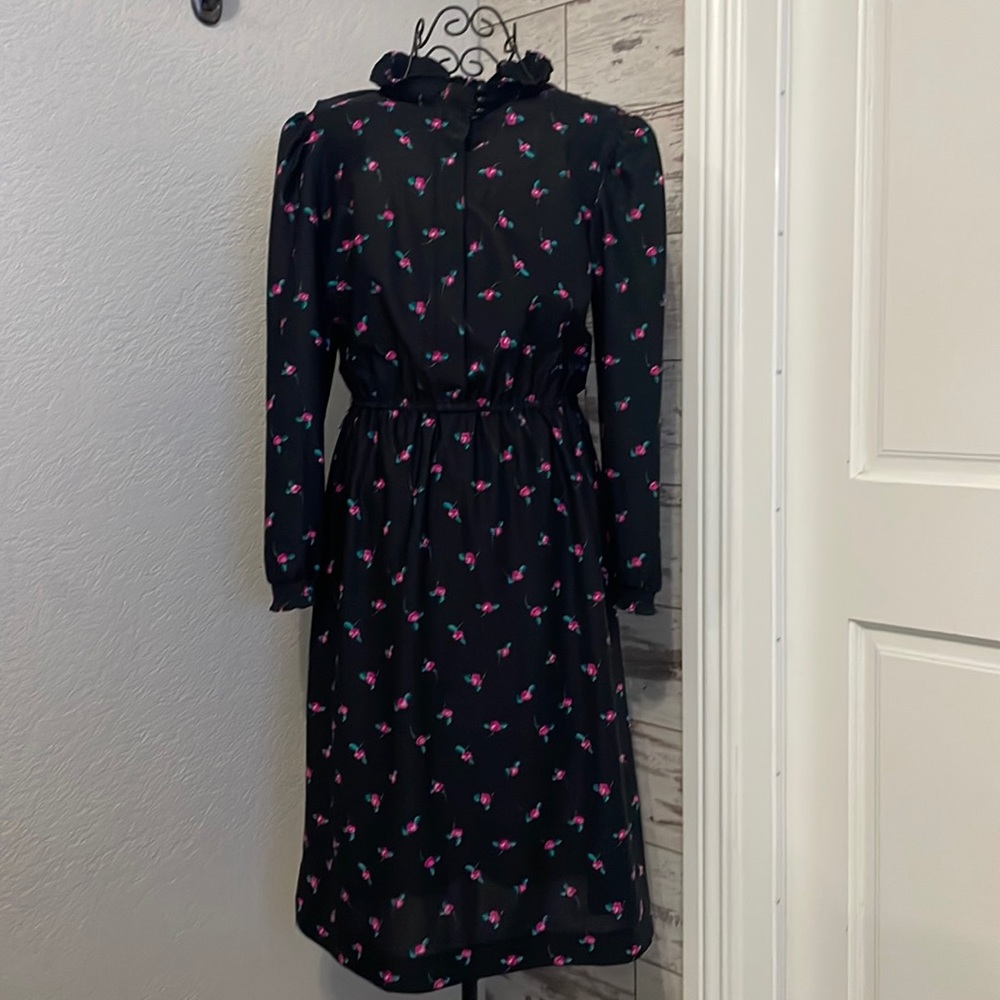 Sally Petite Womens Vintage Dress Size 12